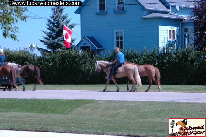 Ambush Interview Getaway 2005