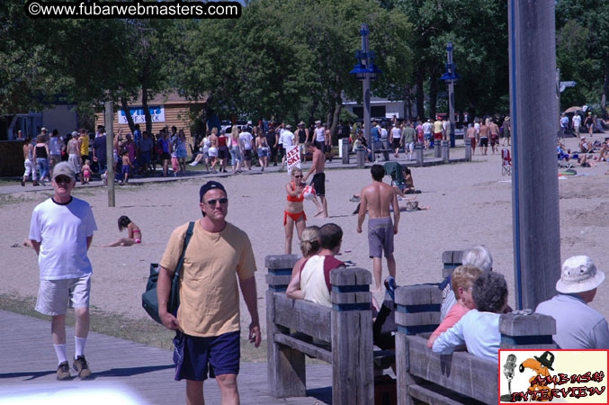 Ambush Interview Getaway 2005