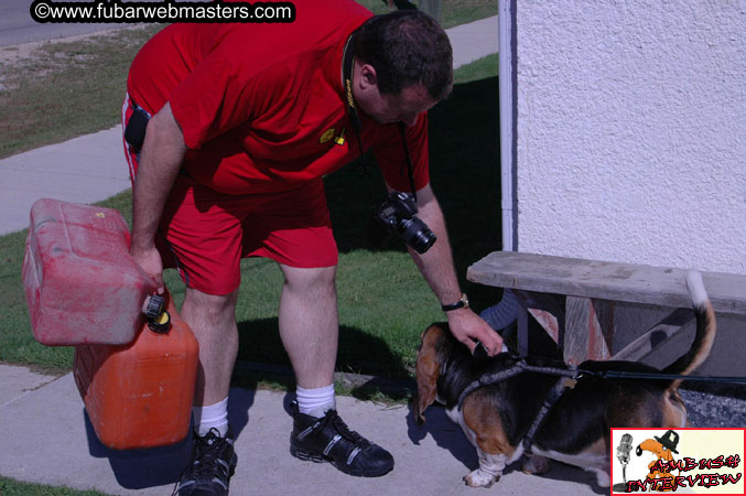 Ambush Interview Getaway 2005