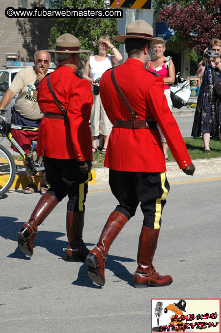 Ambush Interview Getaway 2005