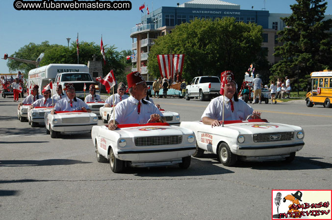 Ambush Interview Getaway 2005