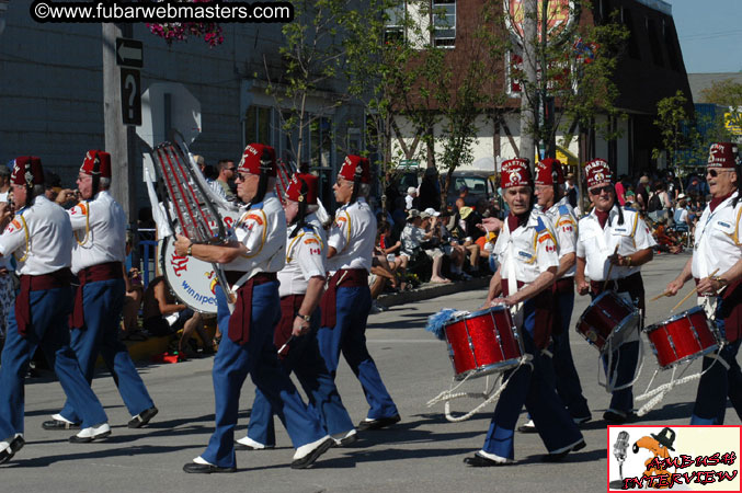 Ambush Interview Getaway 2005