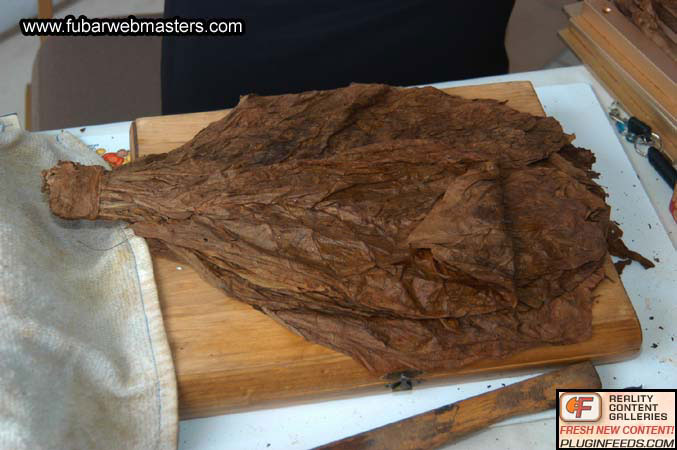 The 2nd Nocreditcard.com VIP Scotch and Cigar Party 2004