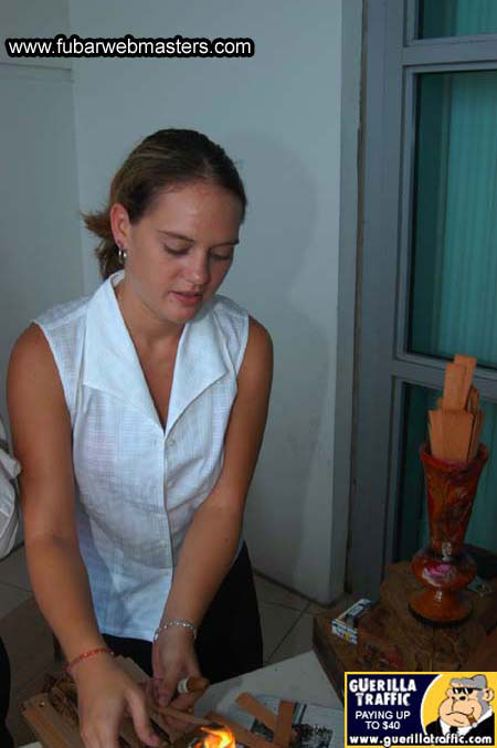 The 2nd Nocreditcard.com VIP Scotch and Cigar Party 2004