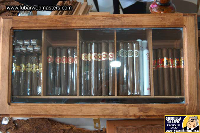 The 2nd Nocreditcard.com VIP Scotch and Cigar Party 2004