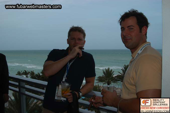 The 2nd Nocreditcard.com VIP Scotch and Cigar Party 2004