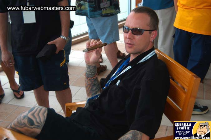 The 2nd Nocreditcard.com VIP Scotch and Cigar Party 2004