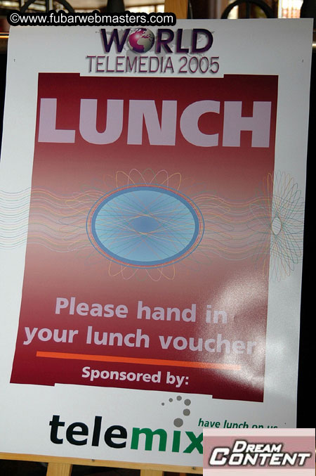 World Telemedia 2005 Lunch 2005