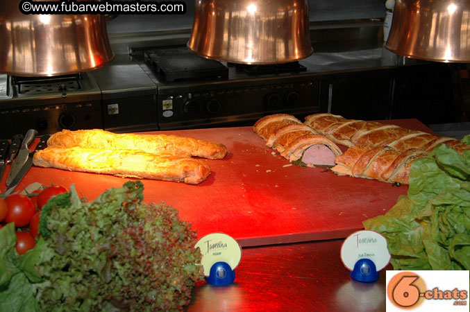 World Telemedia 2005 Lunch 2005