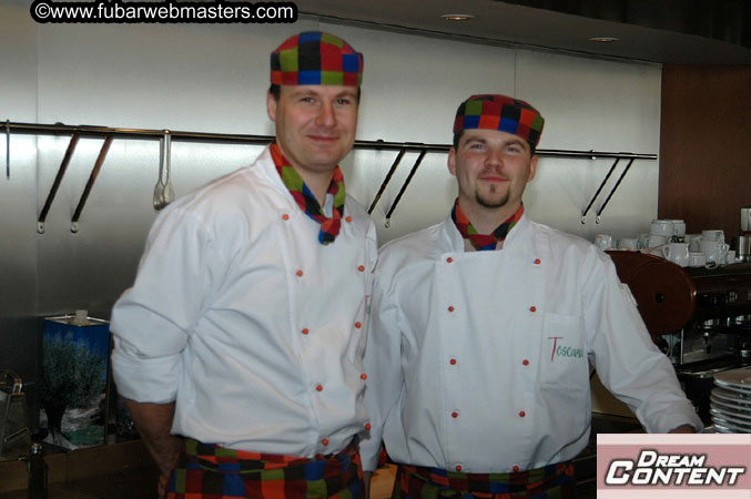 World Telemedia 2005 Lunch 2005