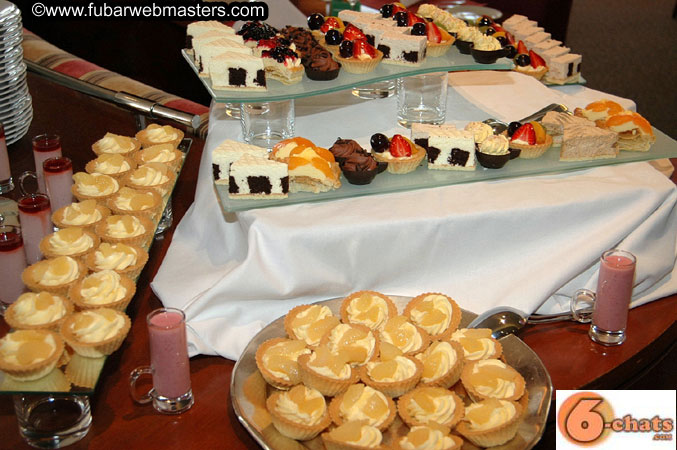 World Telemedia 2005 Lunch 2005