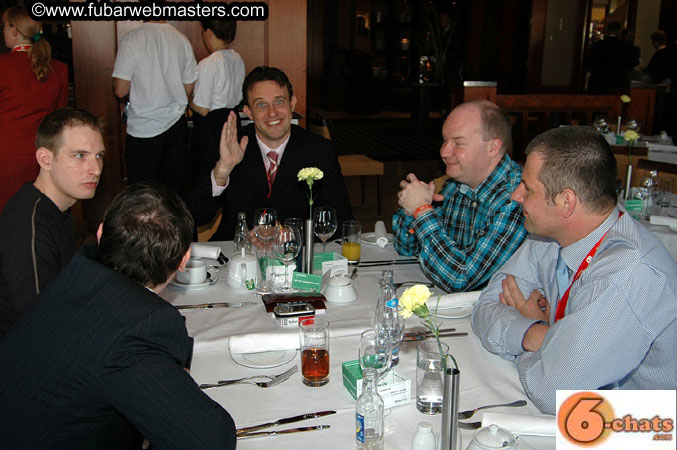 World Telemedia 2005 Lunch 2005