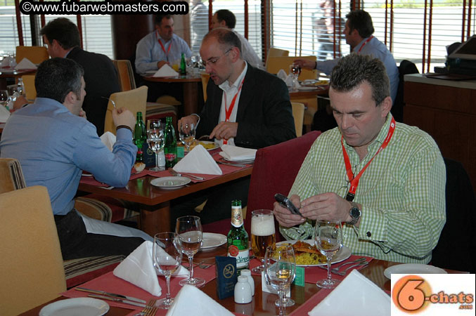 World Telemedia 2005 Lunch 2005