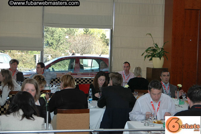 World Telemedia 2005 Lunch 2005