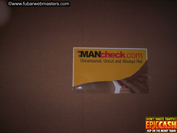 Gay Webmaster Bash Dinner 2005