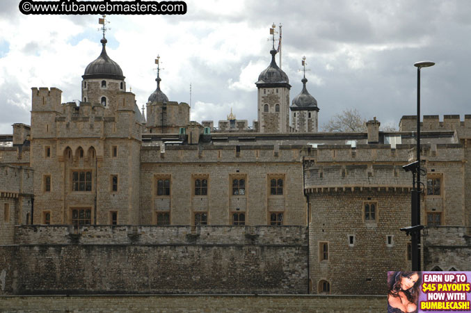 Around London and the Party set-up @ Tantra 2005