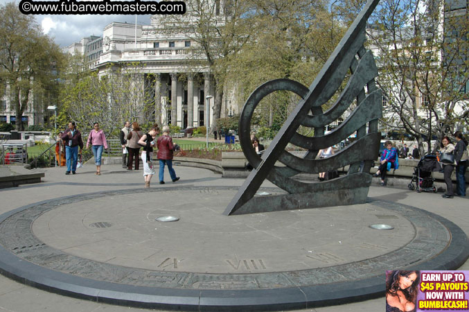 Around London and the Party set-up @ Tantra 2005