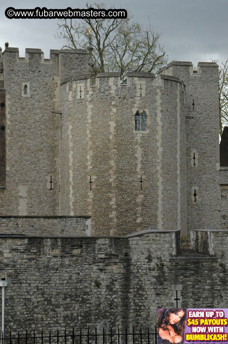 Around London and the Party set-up @ Tantra 2005