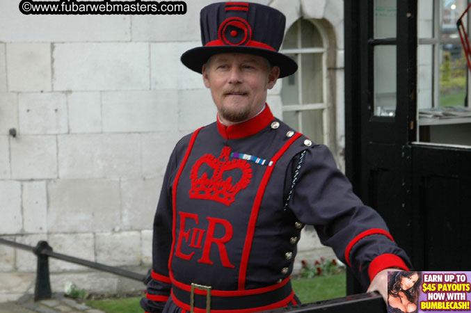 Around London and the Party set-up @ Tantra 2005