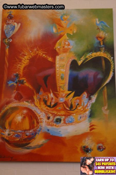 Around London and the Party set-up @ Tantra 2005