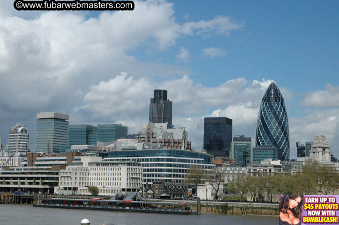 Around London and the Party set-up @ Tantra 2005