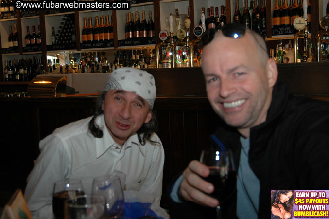 Around London and the Party set-up @ Tantra 2005