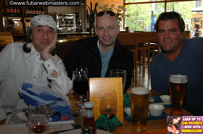 Around London and the Party set-up @ Tantra 2005