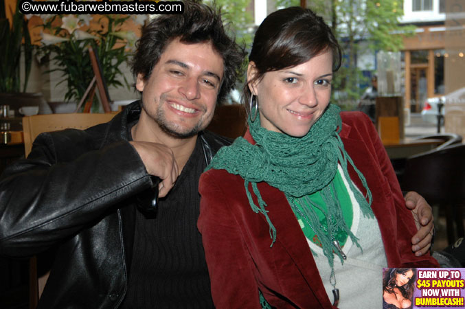 Around London and the Party set-up @ Tantra 2005