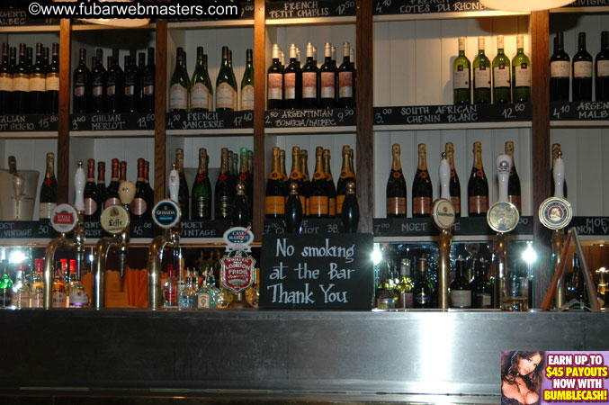 Around London and the Party set-up @ Tantra 2005