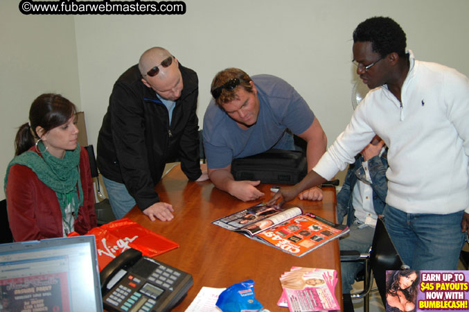 Around London and the Party set-up @ Tantra 2005