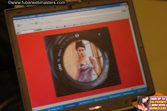 Around London and the Party set-up @ Tantra 2005