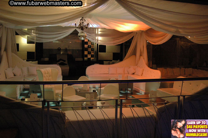 Around London and the Party set-up @ Tantra 2005