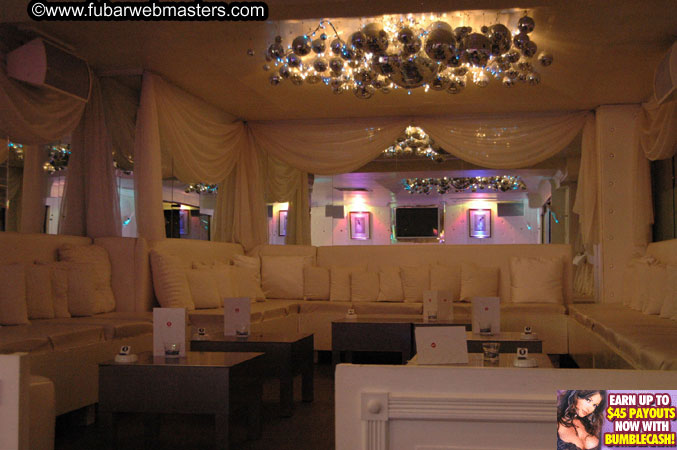 Around London and the Party set-up @ Tantra 2005