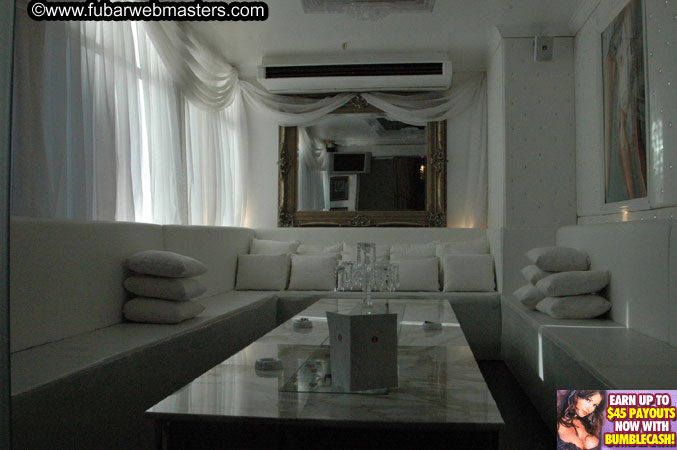 Around London and the Party set-up @ Tantra 2005