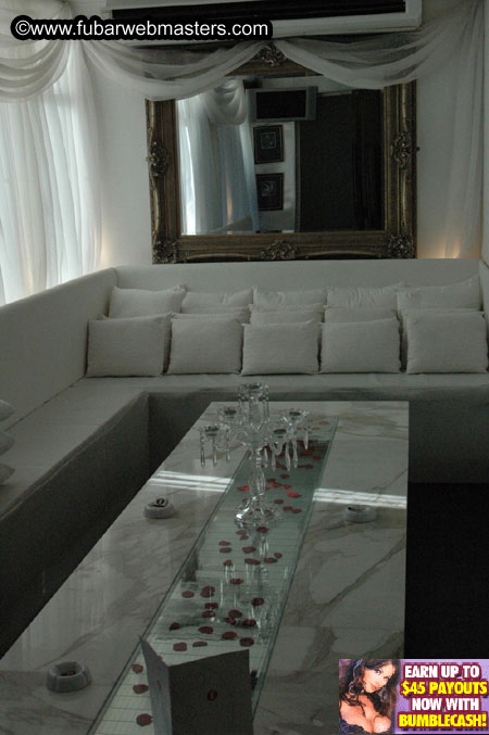 Around London and the Party set-up @ Tantra 2005