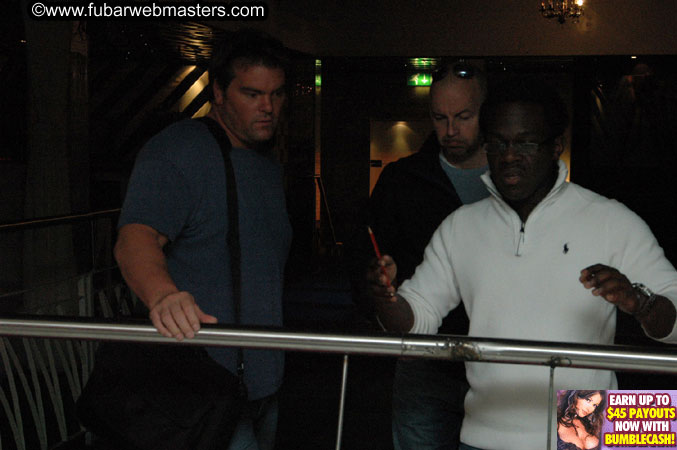 Around London and the Party set-up @ Tantra 2005