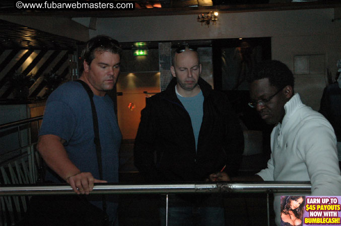 Around London and the Party set-up @ Tantra 2005