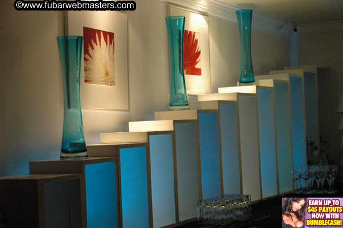 Around London and the Party set-up @ Tantra 2005