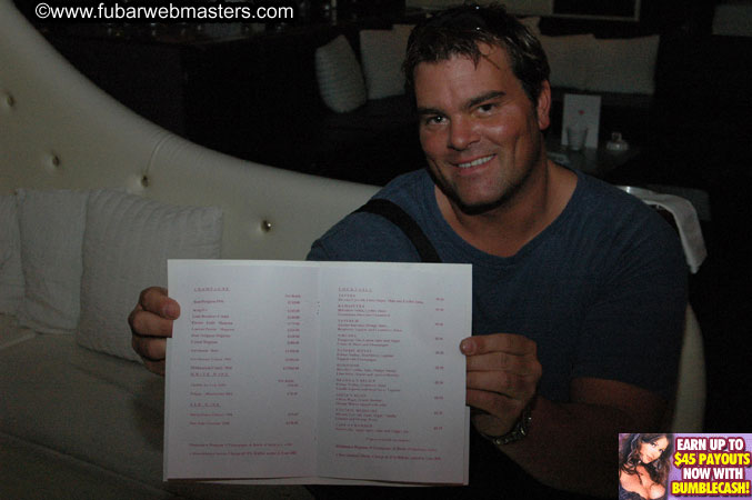 Around London and the Party set-up @ Tantra 2005