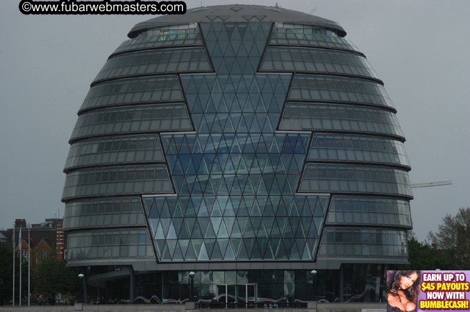 Around London and the Party set-up @ Tantra 2005