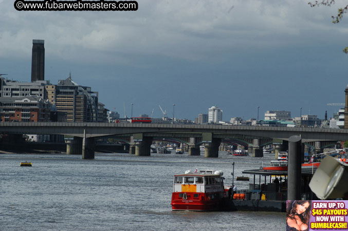 Around London and the Party set-up @ Tantra 2005