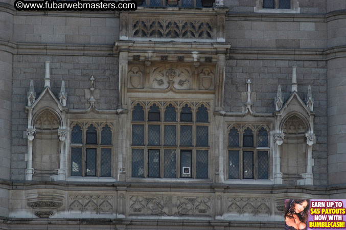 Around London and the Party set-up @ Tantra 2005