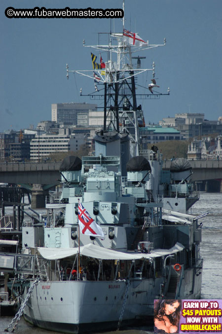 Around London and the Party set-up @ Tantra 2005