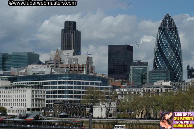 Around London and the Party set-up @ Tantra 2005