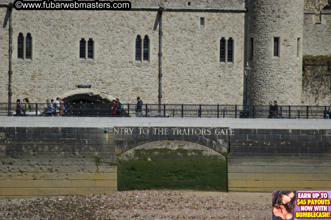 Around London and the Party set-up @ Tantra 2005