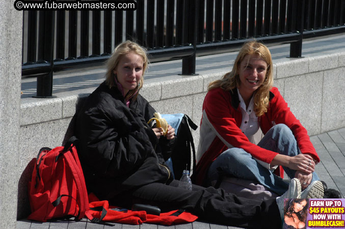 Around London and the Party set-up @ Tantra 2005