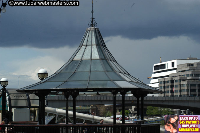 Around London and the Party set-up @ Tantra 2005