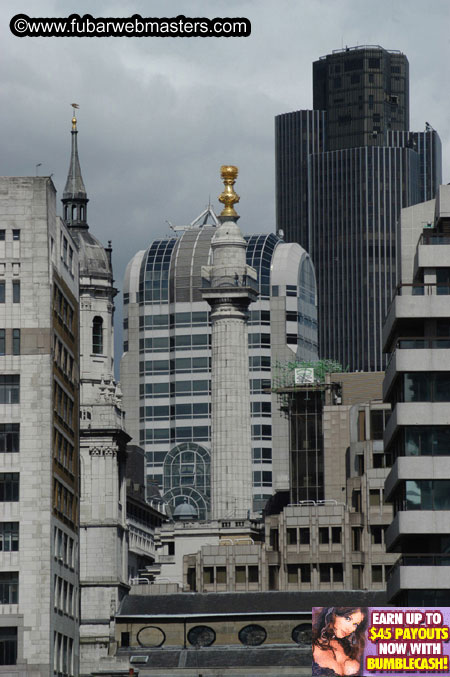 Around London and the Party set-up @ Tantra 2005