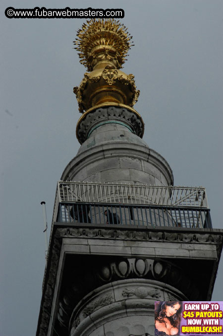 Around London and the Party set-up @ Tantra 2005