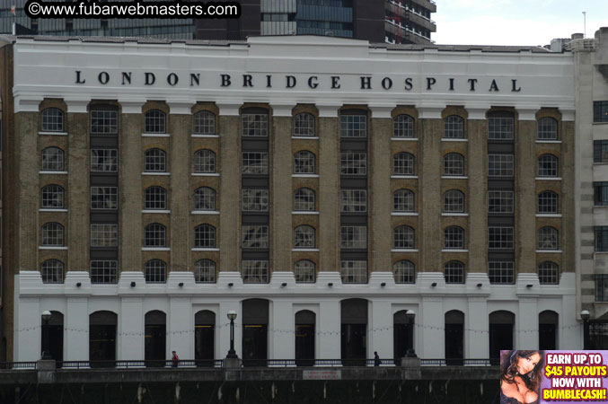 Around London and the Party set-up @ Tantra 2005